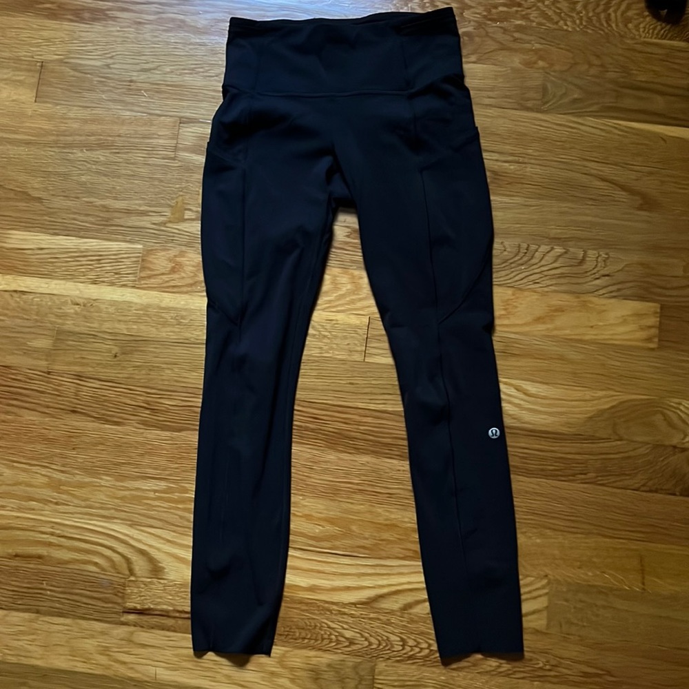 lululemon fast and free 25” leggings